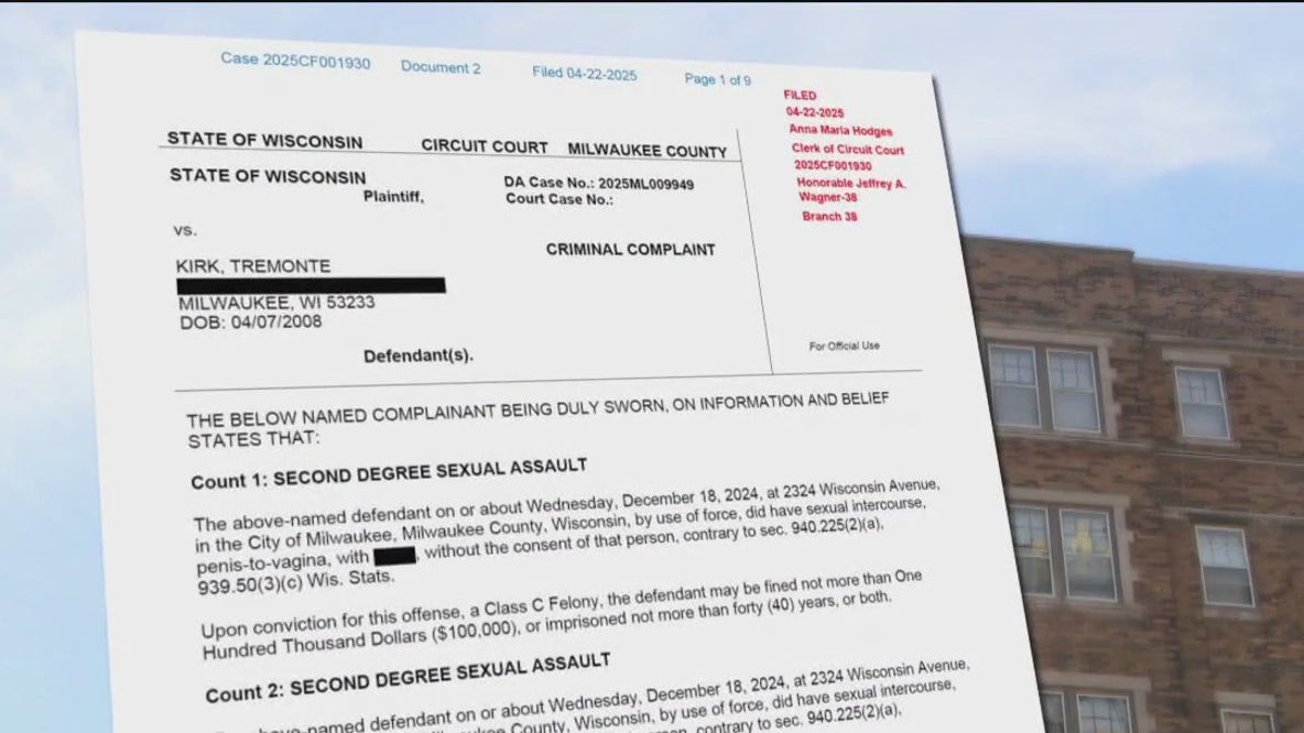 Woman speaks out after Milwaukee sexual assault